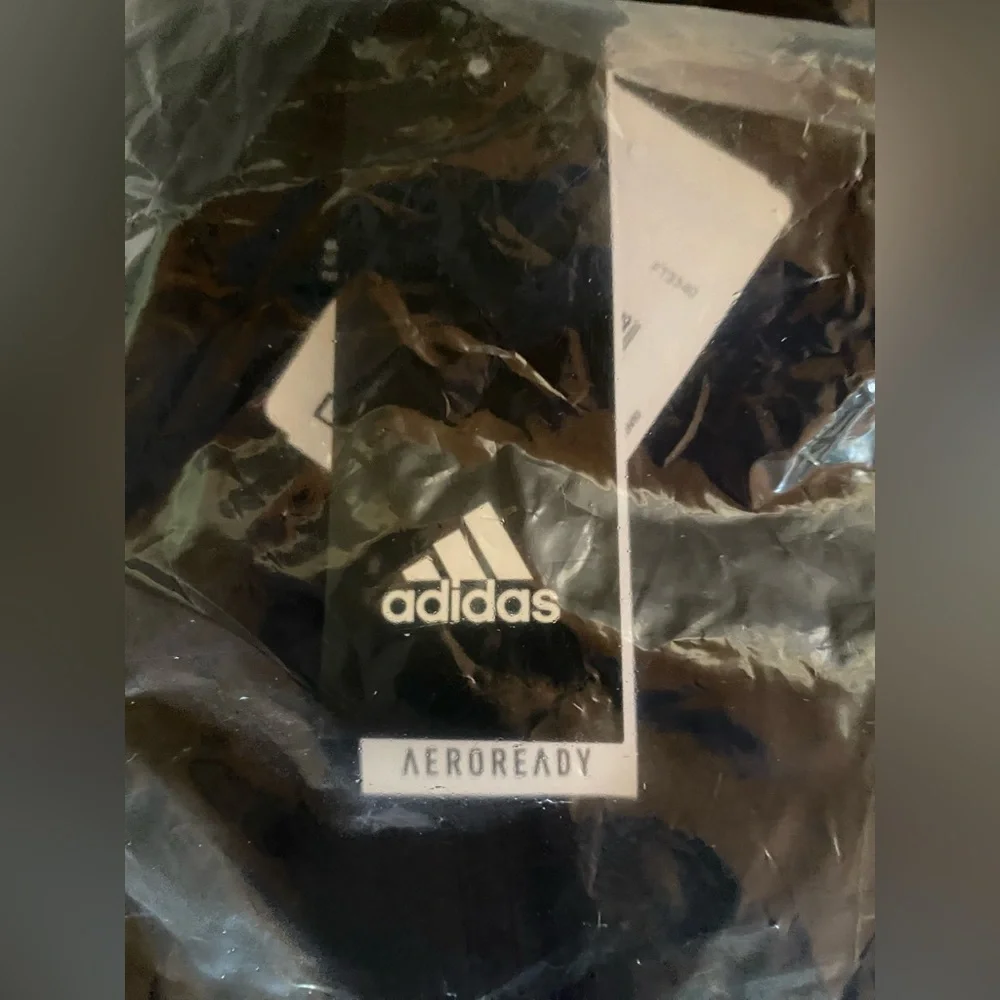 Adidas TI Aeroready 1/4 Zip Pullover Long Sleeves Mens Size Large